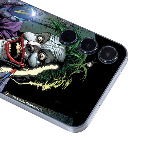 DC Comics The Joker Put on a Smile Galaxy A35 5G Skin